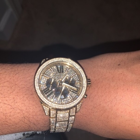 Michael kors watch men’s wren pave - Picture 1 of 4